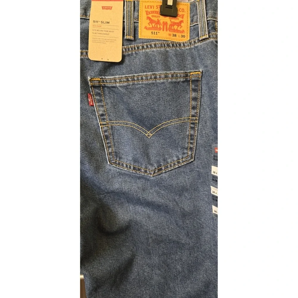 Levi's 511 Slim Fit Blue Jeans W38